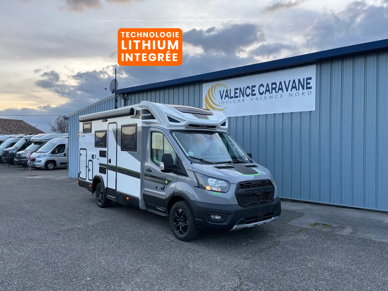 Camping-car CHAUSSON S614 SPORT LINE + LITHIUM